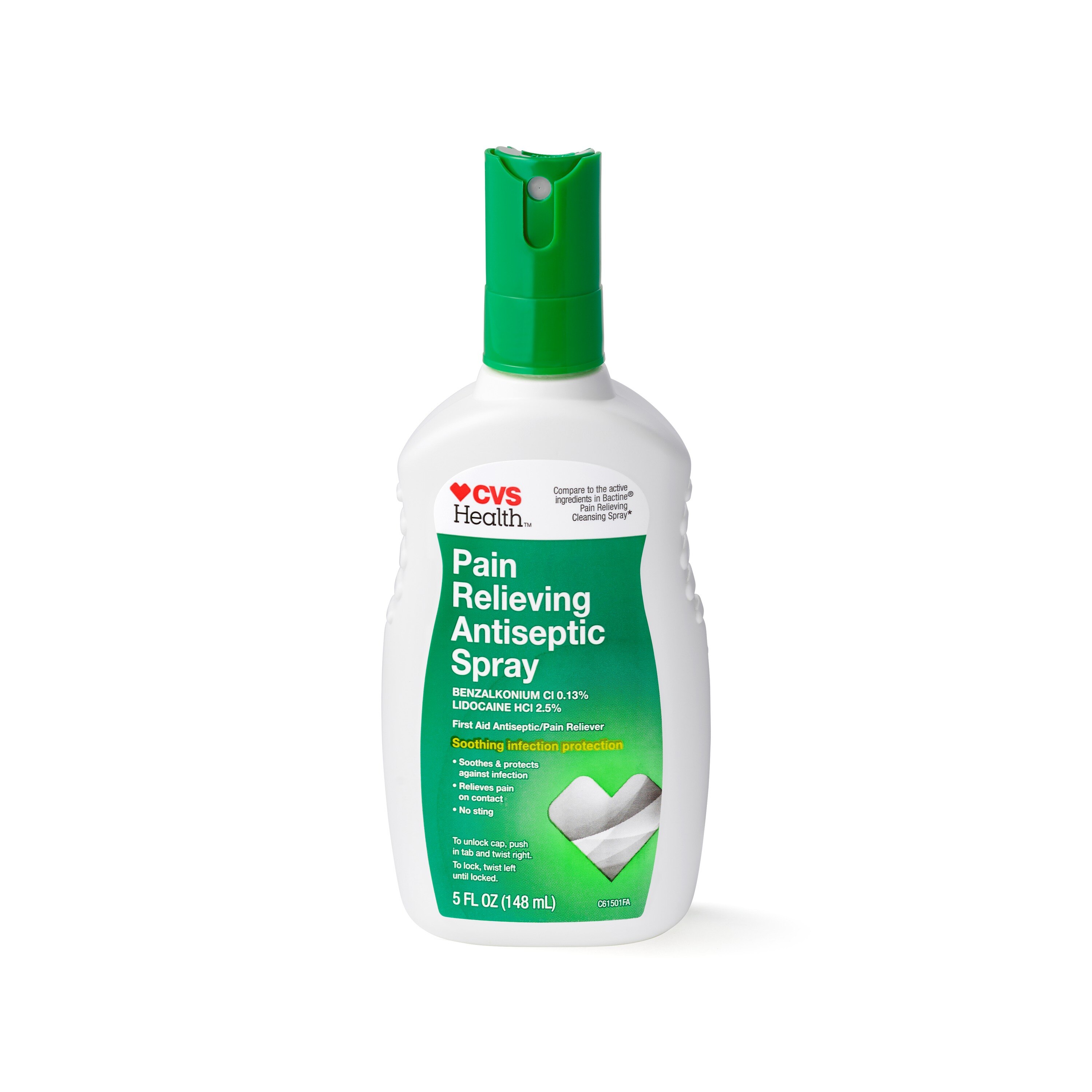 Customer Reviews CVS Health Pain Relieving Antiseptic Spray CVS