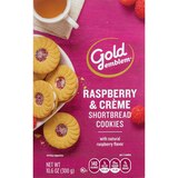 Gold Emblem  Raspberry Creme Shortbread Cookies, 10.6 oz, thumbnail image 1 of 3