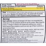 CVS Health Low Dose Aspirin 81 MG Enteric Coated Tablets, thumbnail image 4 of 6