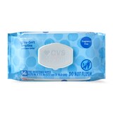 CVS Health Ultra-Soft Sensitive Cleansing Wipes, SoftPak, thumbnail image 1 of 5