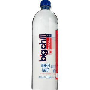 Gold Emblem Big Chill Alkaline Water Liter 33.8 Oz , CVS