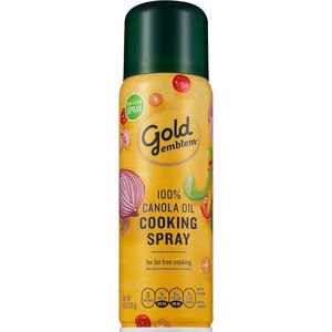 Gold Emblem Cooking Spray, Made With 100% Canola Oil, 6 Oz - 5 Oz , CVS