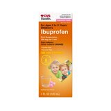CVS Health Children's Ibuprofen Pain Reliever & Fever Reducer (NSAID) Oral Suspension, thumbnail image 1 of 8