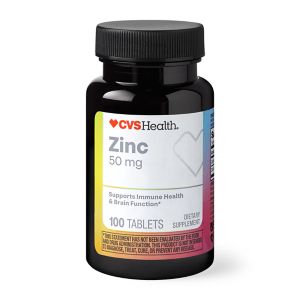  CVS Health Zinc 50 Mg Tablets 