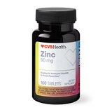 CVS Health Zinc Tablets, 100 CT, thumbnail image 1 of 5