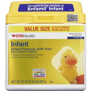 CVS Health Premium Infant Formula with 