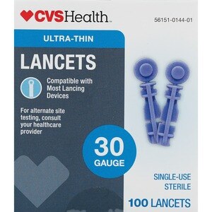 CVS Health - Lancetas ultradelgadas