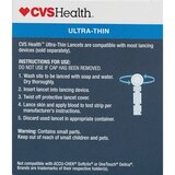 CVS Health Ultra Thin Lancets, thumbnail image 2 of 4