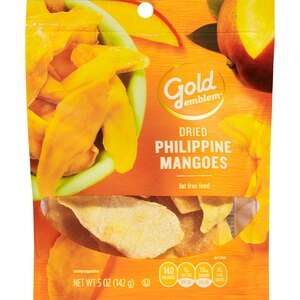 Gold Emblem - Rodajas de mango filipino deshidratadas, 5 oz