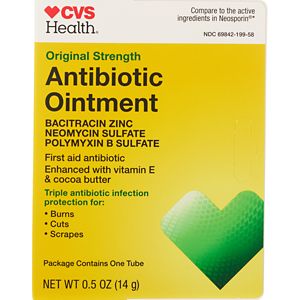 CVS Original Strength Antibiotic Ointment, 0.5 Ounces