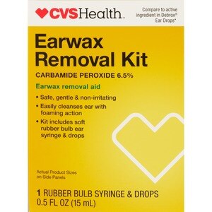 CVS Health Earwax Remove Kit - 1