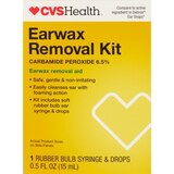 CVS Health Earwax Remove Kit, thumbnail image 1 of 4