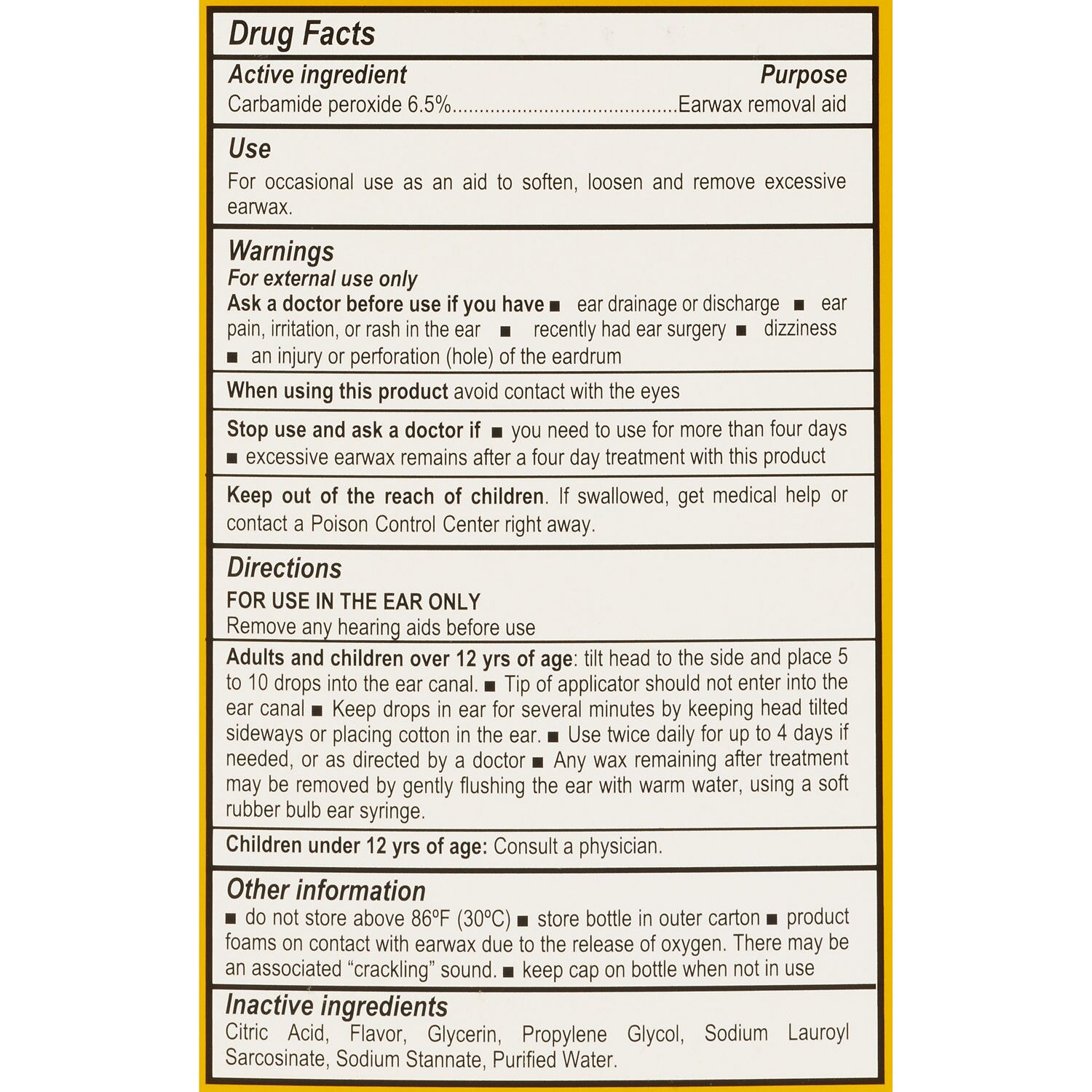 Ear Wax Removal Kit by CVS Health