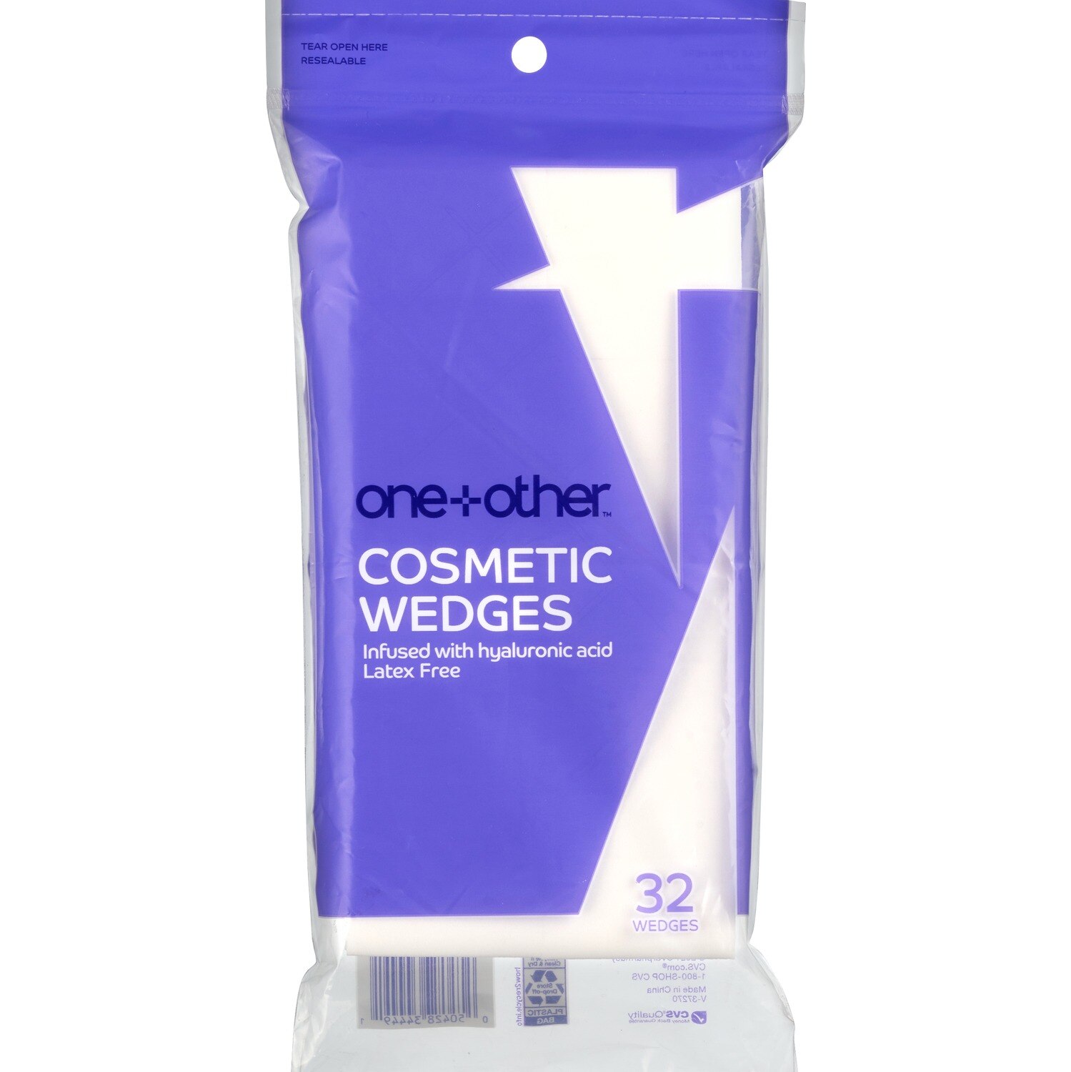 one+other Cosmetic Wedges, 32CT