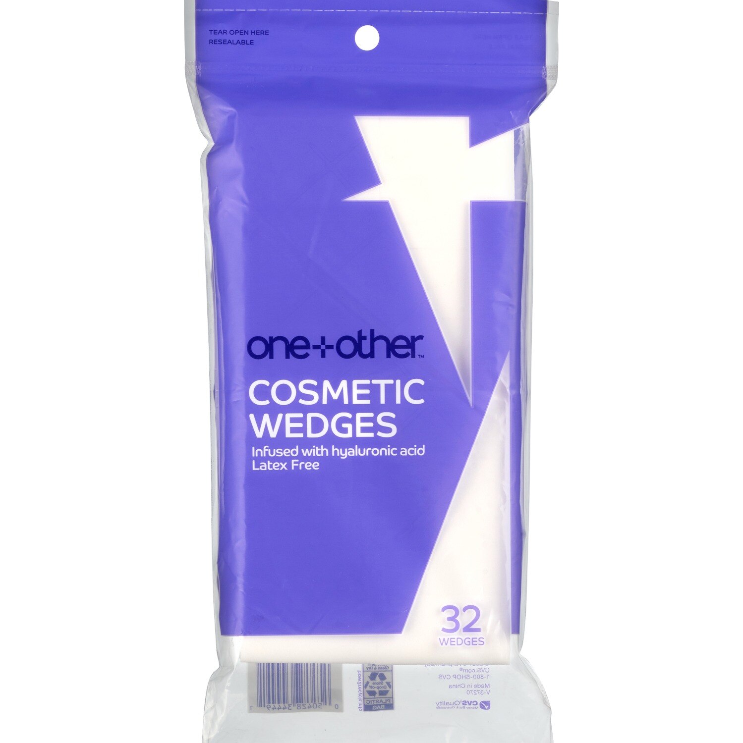 One+other Cosmetic Wedges, 32 Ct , CVS