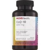 CVS Health CoQ-10 Softgels, 39 CT, thumbnail image 1 of 9