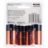 CVS Alkaline Batteries C, thumbnail image 2 of 2