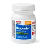 CVS Health Ibuprofen Pain Reliever & Fever Reducer (NSAID) 200 MG Coated Caplets, thumbnail image 2 of 9