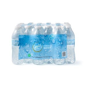 Ralphs® Purified Drinking Bottled Water, 24 bottles / 16.9 fl oz - Ralphs