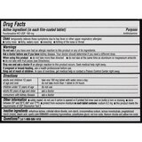CVS Health 24HR Non Drowsy Allergy Relief Fexofenadine HCl Tablets, thumbnail image 3 of 4