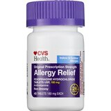 CVS Health 24HR Non Drowsy Allergy Relief Fexofenadine HCl Tablets, thumbnail image 4 of 4