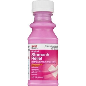 CVS Health Stomach Relief Liquid, Original, 4 Oz