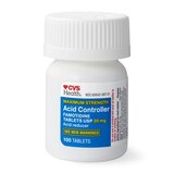 CVS Health Maximum Strength Acid Controller Tablets, thumbnail image 2 of 9