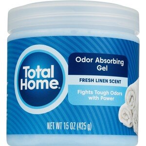 Total Home Odor Absorbing Gel, Fresh Linen Scent - 15 Oz , CVS