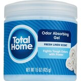 Total Home Odor Absorbing Gel, Fresh Linen Scent, thumbnail image 1 of 4