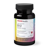 CVS Health Vitamin B12 Microlozenges, 30 CT, thumbnail image 1 of 10