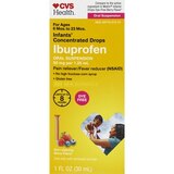 CVS Health Infants' Ibuprofen Oral Suspension, Berry, 1 OZ, thumbnail image 1 of 6