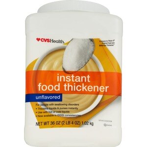 CVS Health Instant Food Thickener Unflavored
