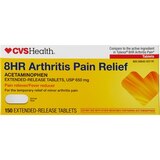 CVS Health 8HR Arthritis Pain Relief Acetaminophen 650 MG Caplets, thumbnail image 1 of 8