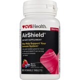 CVS Health AirShield Immune Support Chewable Tablets, thumbnail image 2 of 6