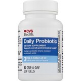 CVS Health Daily Probiotic Softgels, 60 CT, thumbnail image 5 of 5