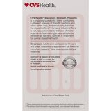 CVS Health Ultra Strength Probiotic Caplets, thumbnail image 2 of 6