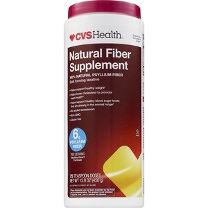  CVS Health Natural Fiber Supplement, 75 Dose 