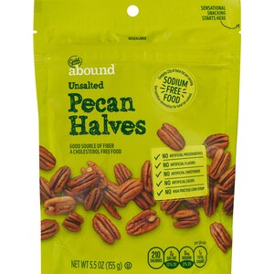 Gold Emblem Abound Unsalted Pecan Halves, 5.5 Oz , CVS