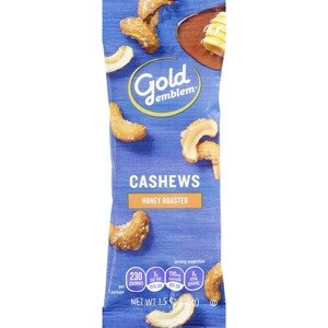 Gold Emblem Honey Roasted Cashews, 1.5 Oz , CVS
