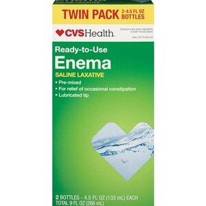  CVS Health Disposable Enema Latex Free 