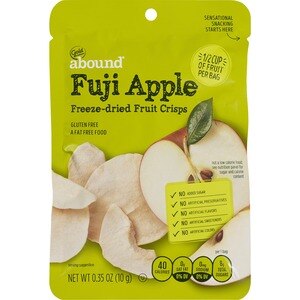 Gold Emblem Abound Fuji Apple Freeze-Dried Fruit Crisps, 0.35 OZ