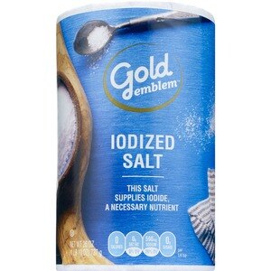 Gold Emblem Iodized Salt, 26 Oz , CVS