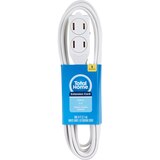 Total Home 9 Foot 3-Outlet Extension Cord, thumbnail image 1 of 2