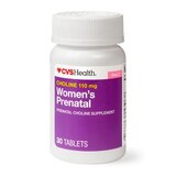 CVS Health Women's Prenatal + DHA Tablets/Softgels, 60 CT, thumbnail image 3 of 7