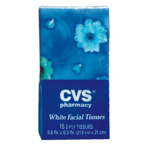 Cvs Facial Tissues Pocket Pack 2 Ply 15 Ct With Photos Prices