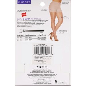 Style F0C162 Hanes Shapes & Smoothes Pantyhose 