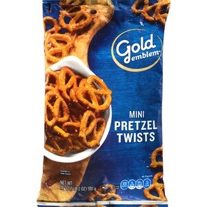Gold Emblem - Mini Pretzel Twists, 18 oz