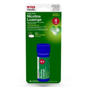 CVS Health Sugar Free Nicotine Lozenge, Mint