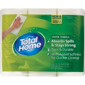  Total Home Paper Towels 