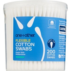 One+other Flexible Cotton Swabs, 200 Ct , CVS